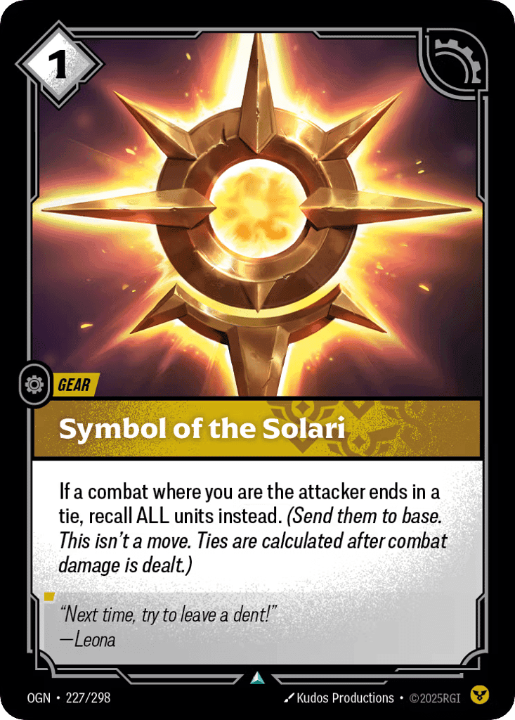 Symbol Of The Solari