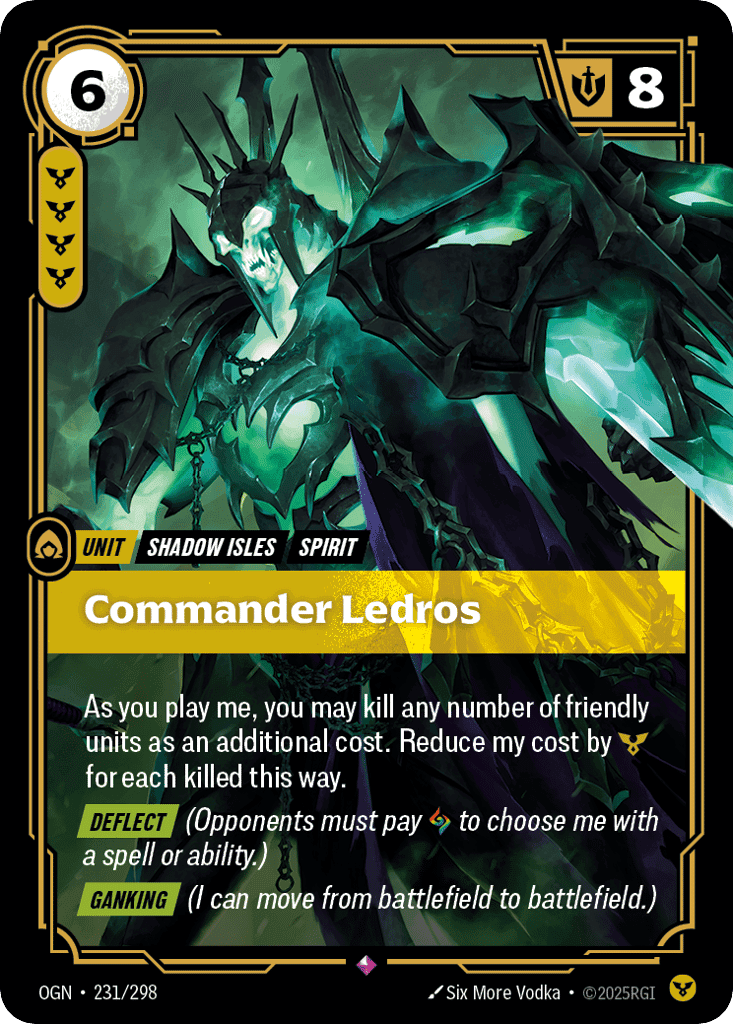 Commander Ledros