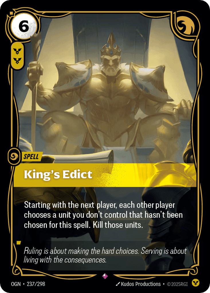 King's Edict