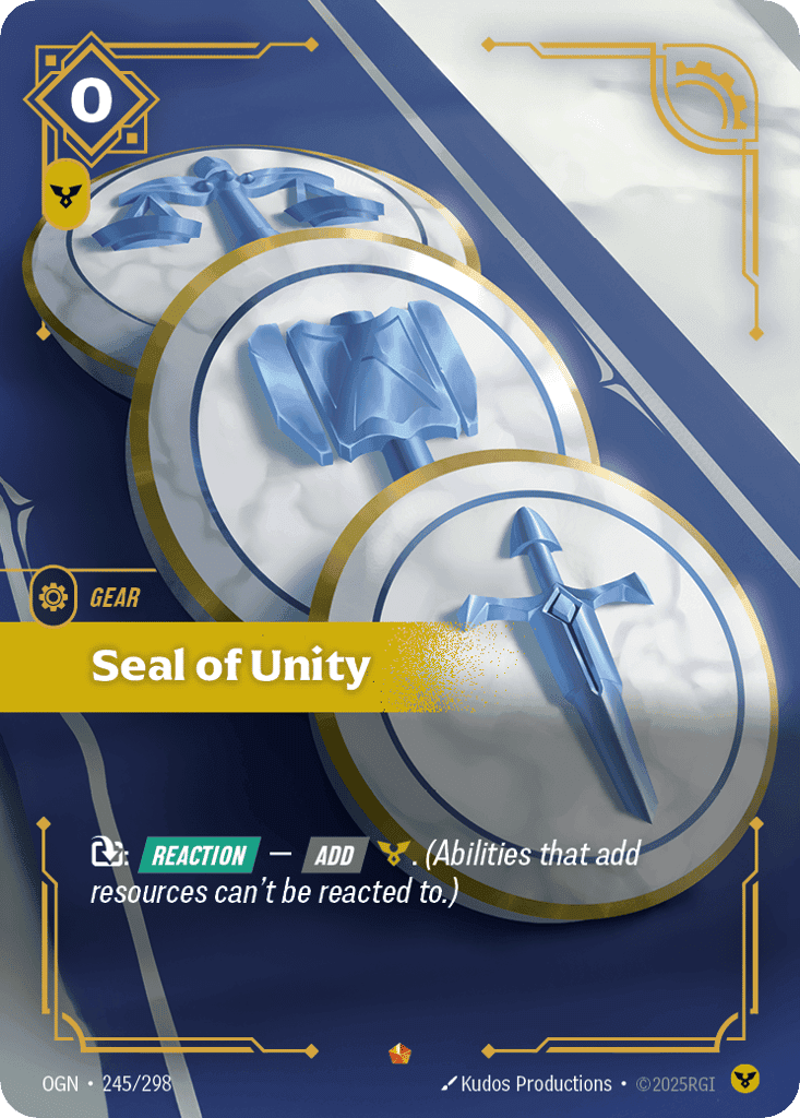 Seal Of Unity