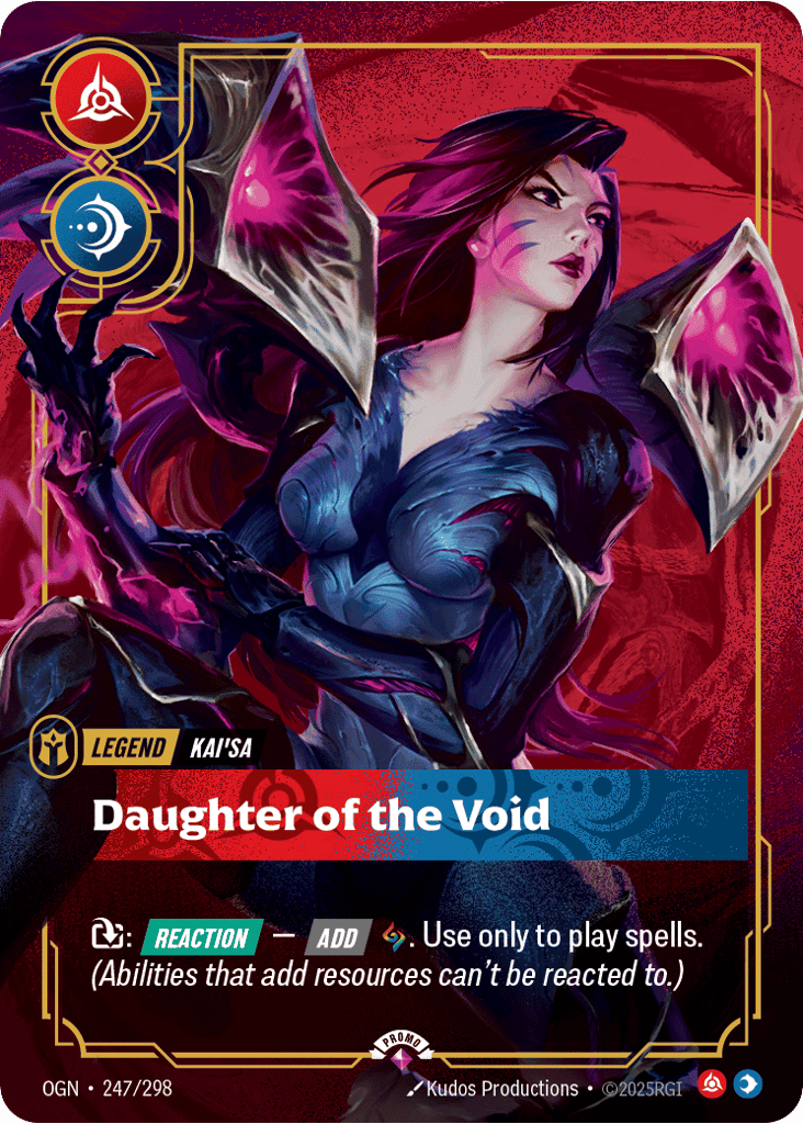 Daughter Of The Void