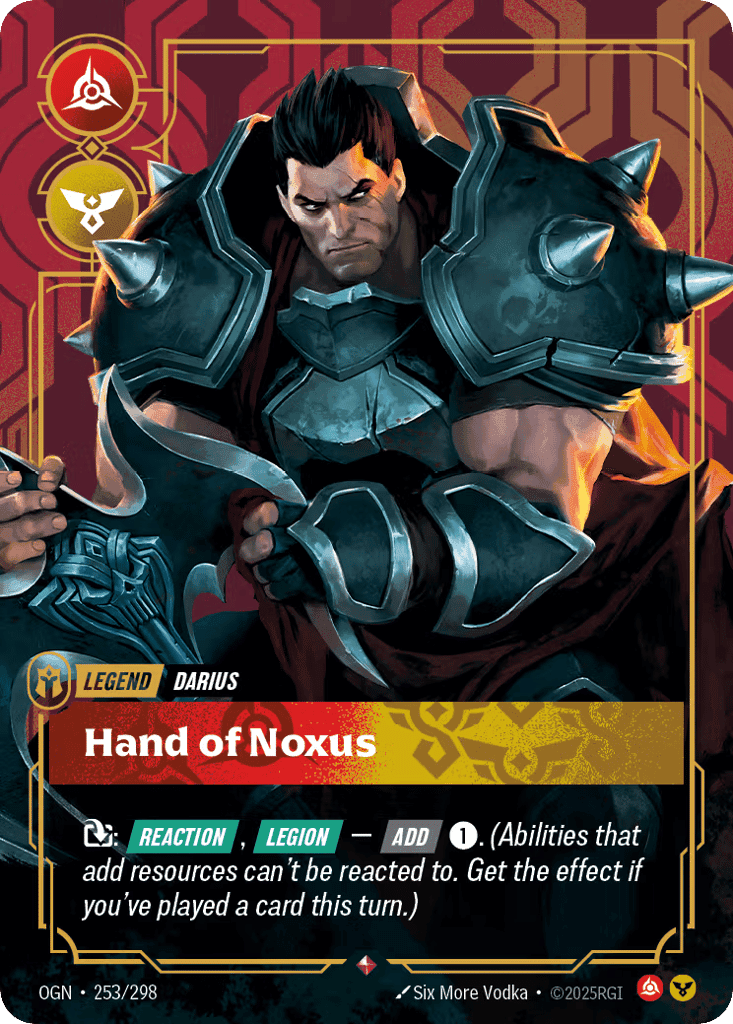 Hand Of Noxus
