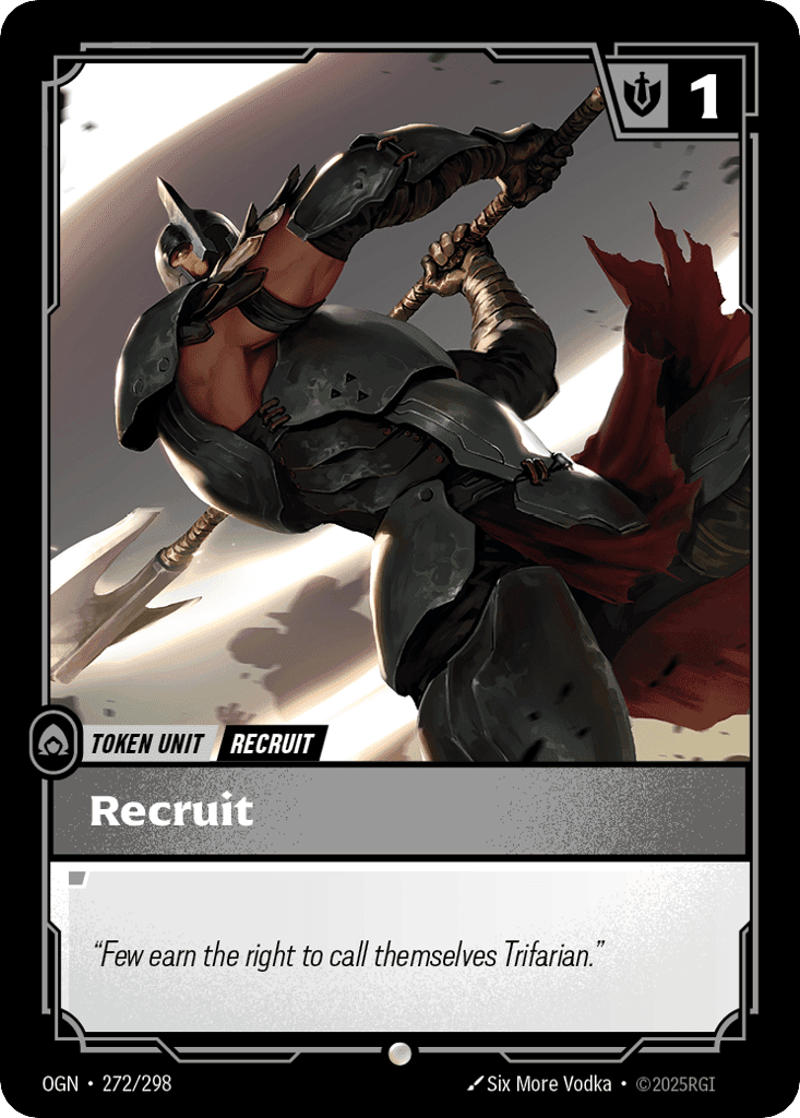 Recruit (nx)