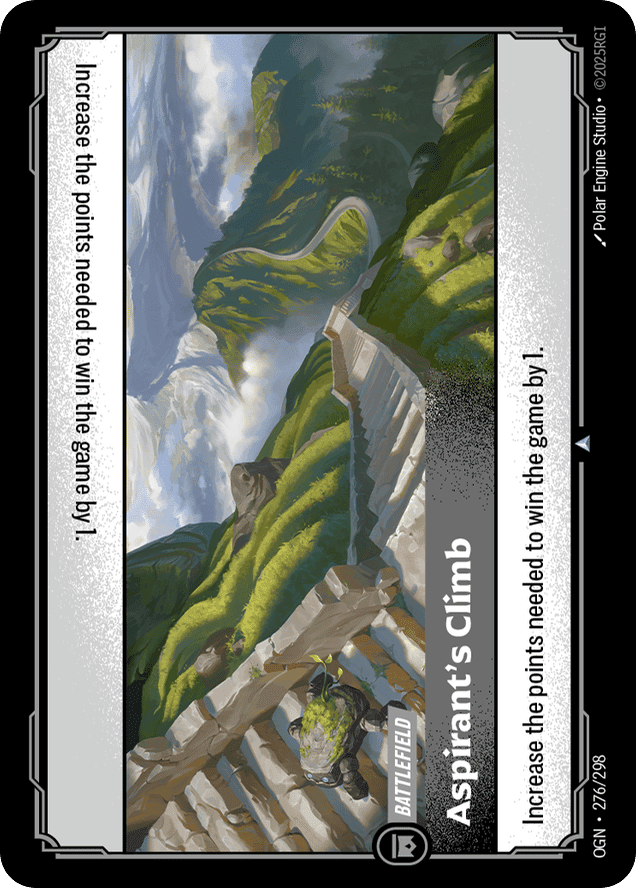 Aspirant's Climb