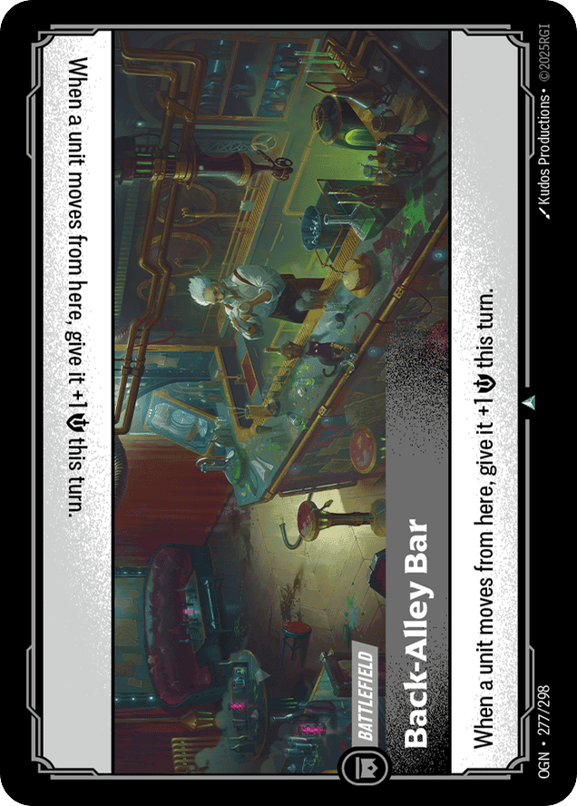 Back-alley Bar