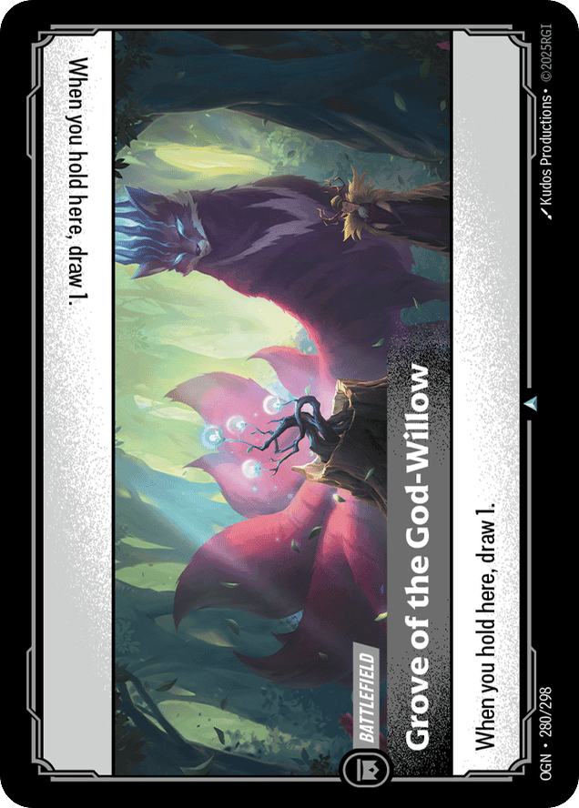 Grove Of The God-willow