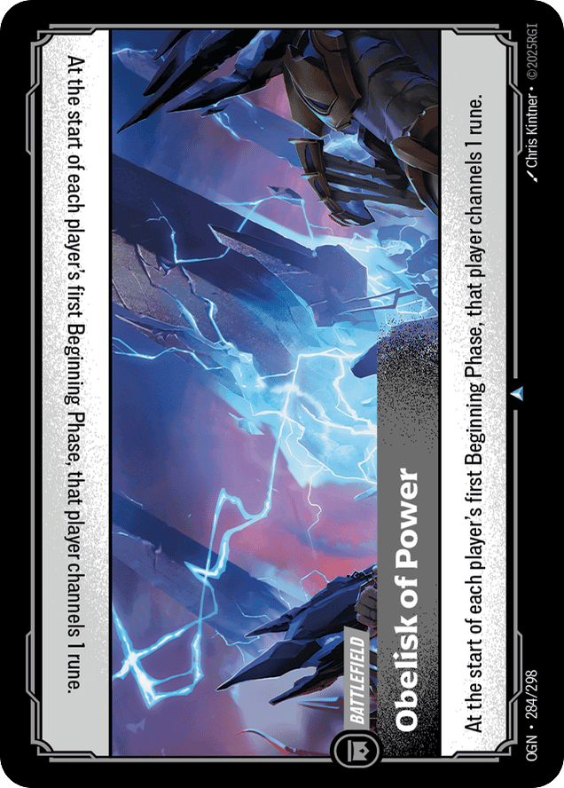 Obelisk Of Power