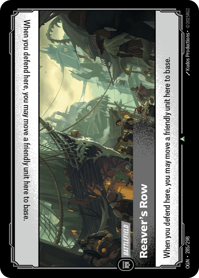 Reaver's Row