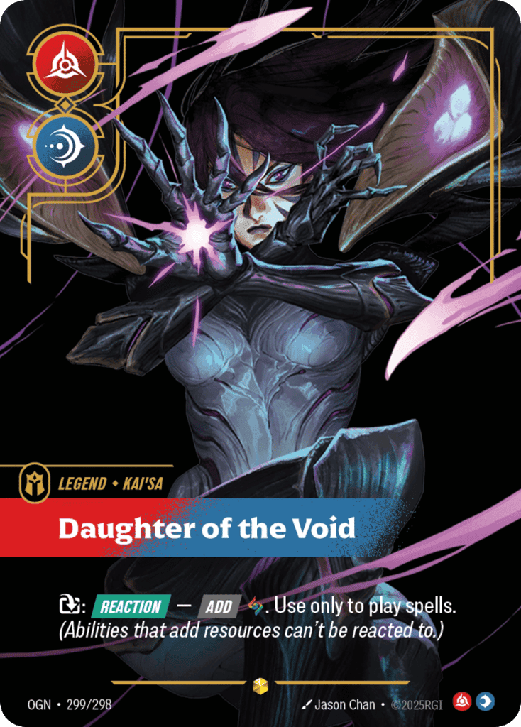 Daughter Of The Void