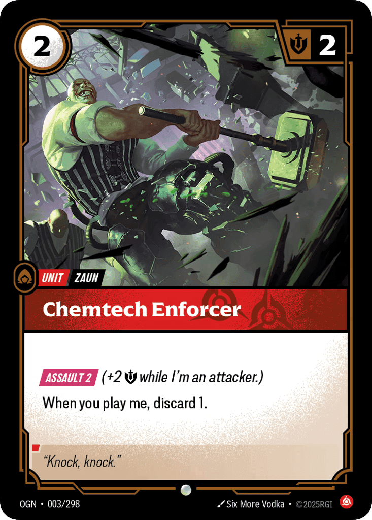 Chemtech Enforcer