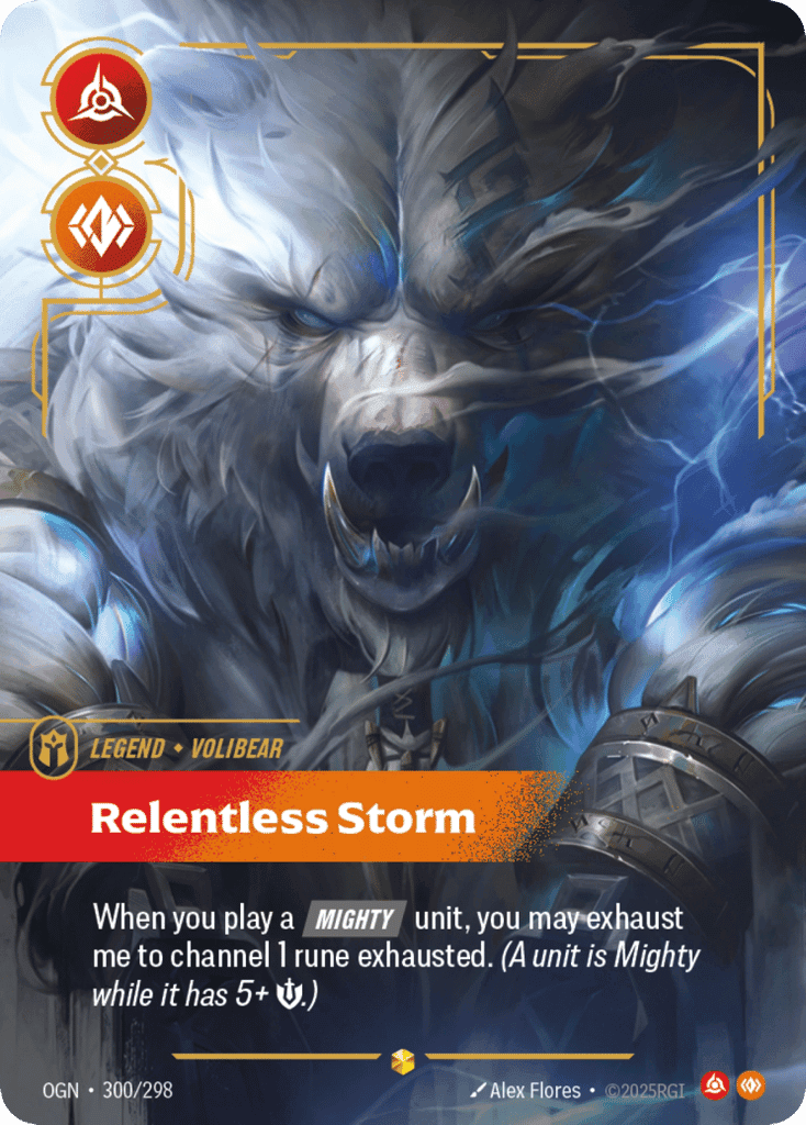 Relentless Storm