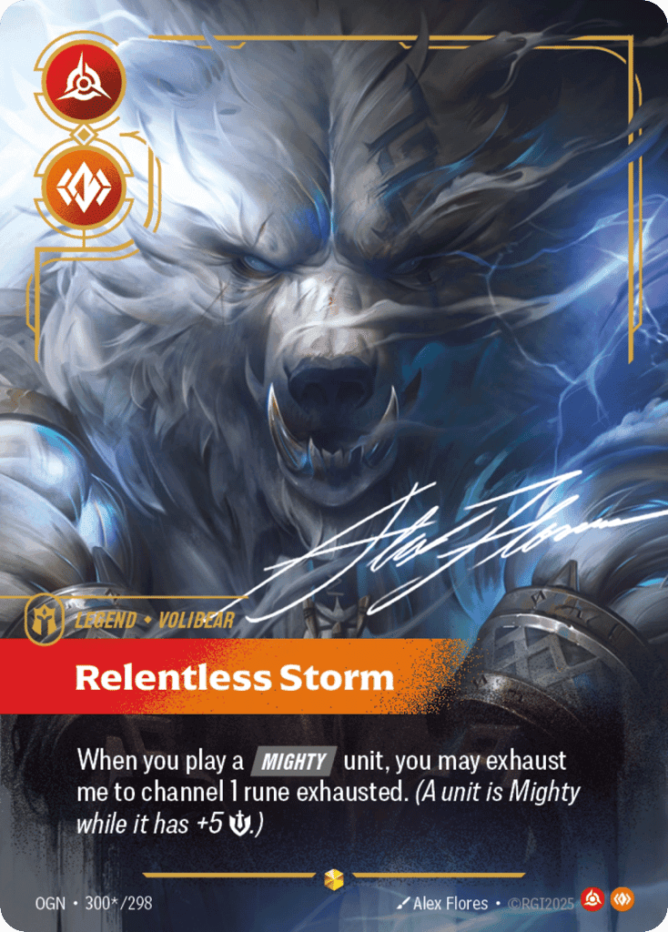Relentless Storm