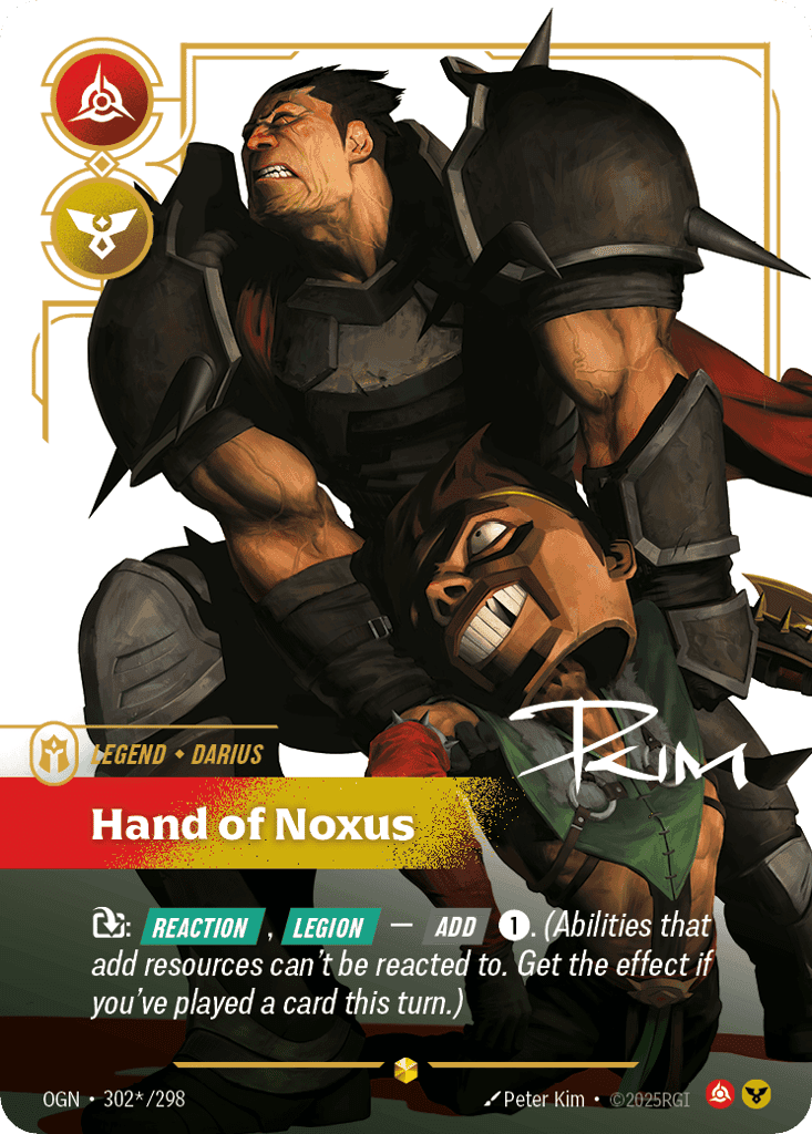 Hand Of Noxus