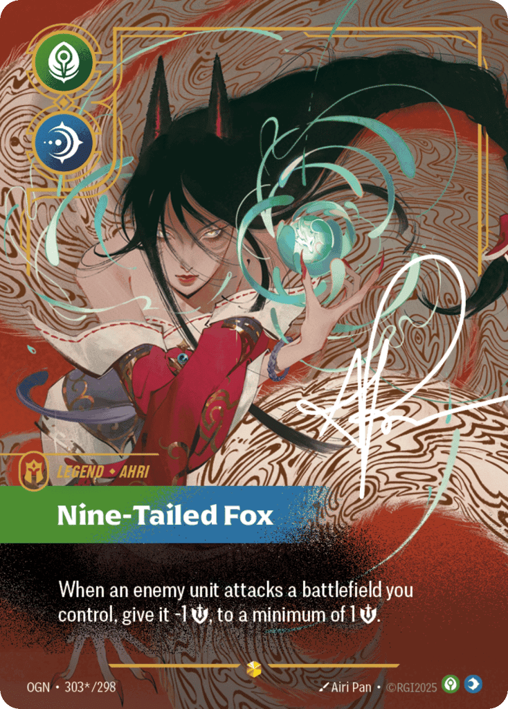 Nine-tailed Fox