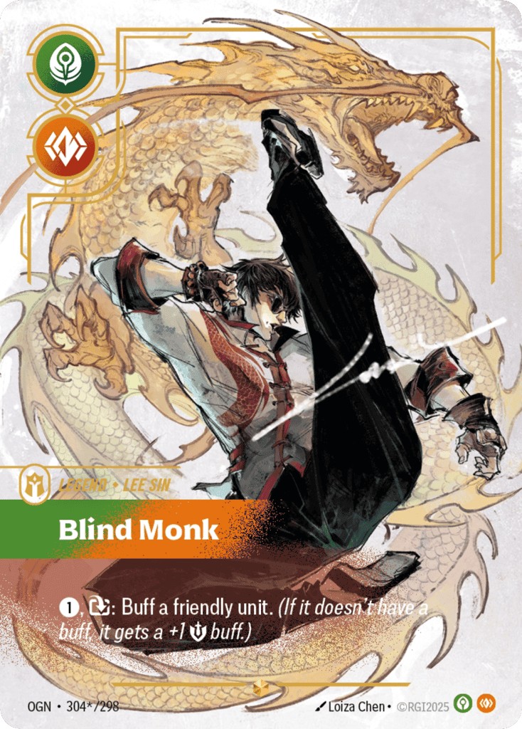 Blind Monk