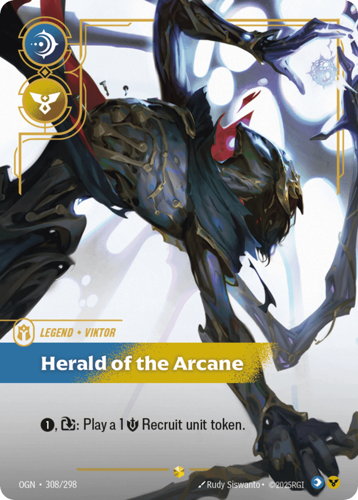 Herald Of The Arcane