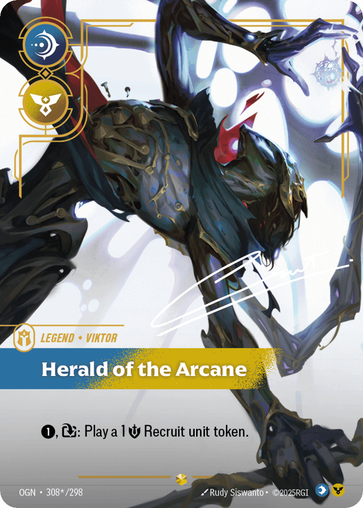 Herald Of The Arcane