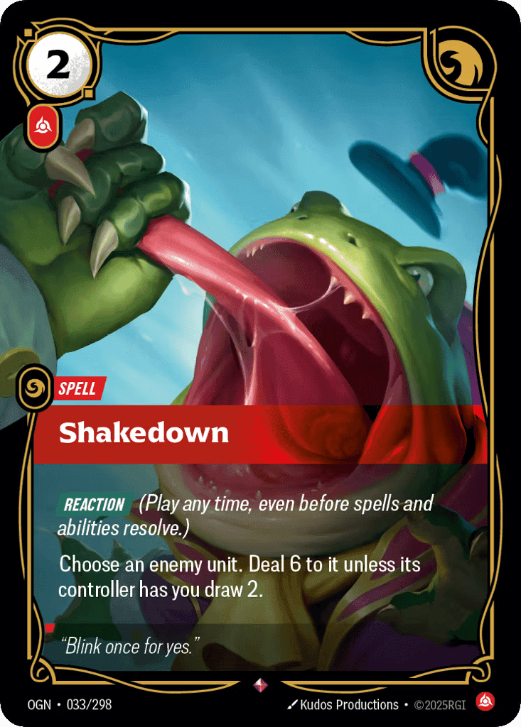 Shakedown