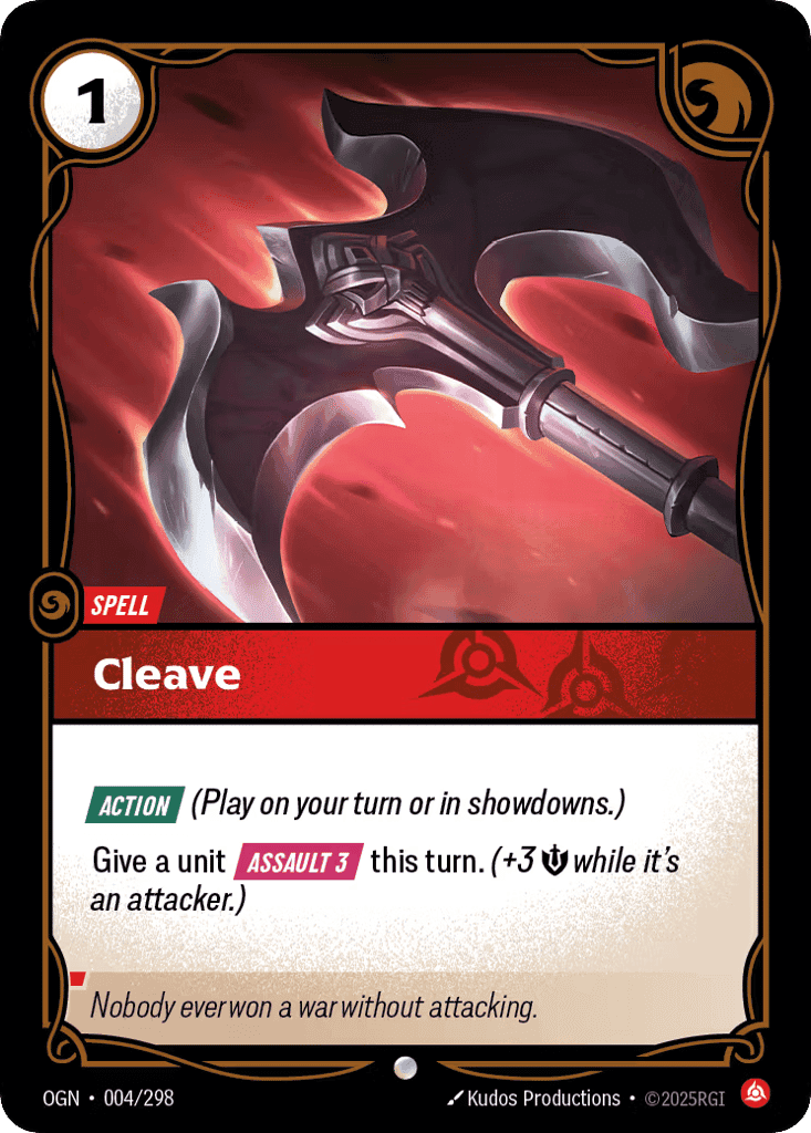 Cleave