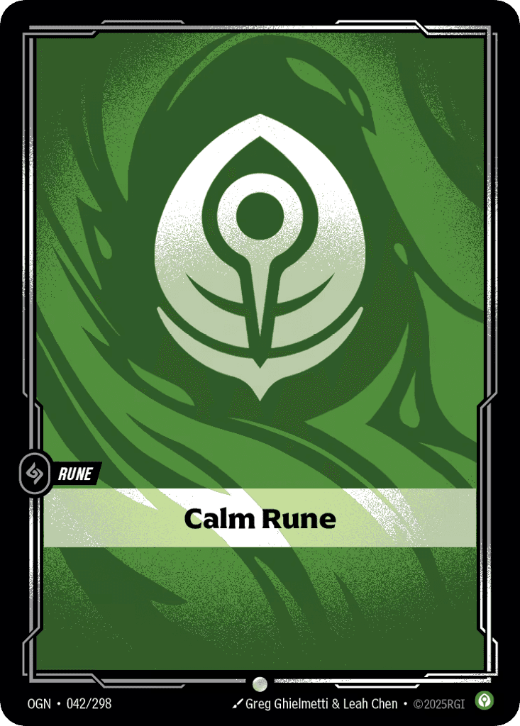 Calm Rune