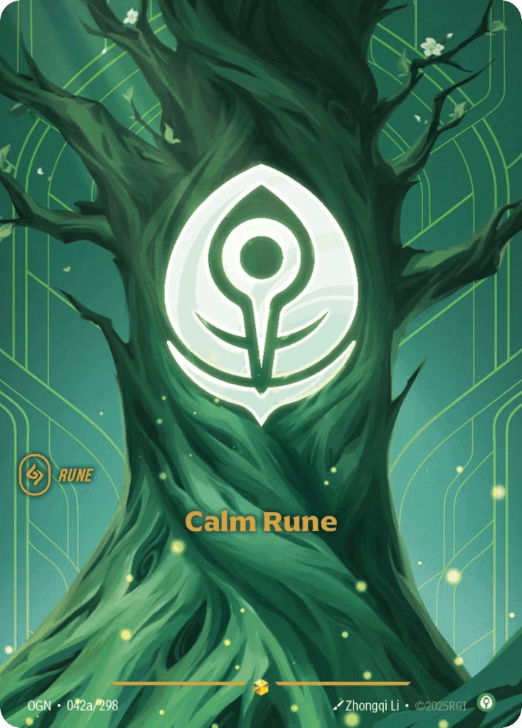 Calm Rune