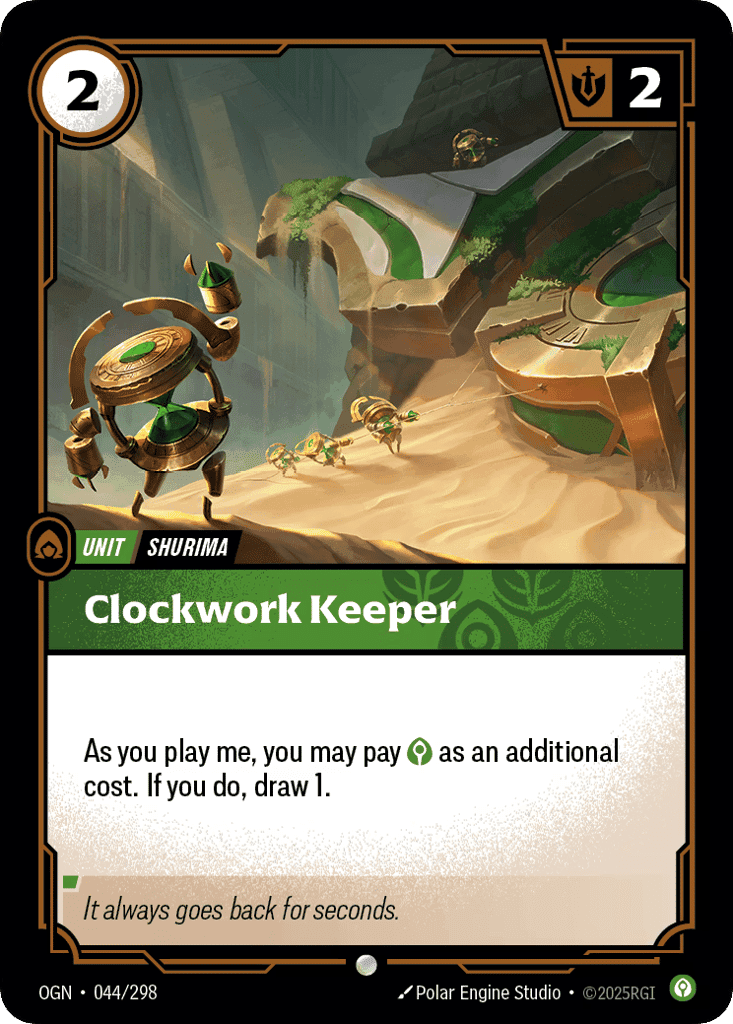 Clockwork Keeper