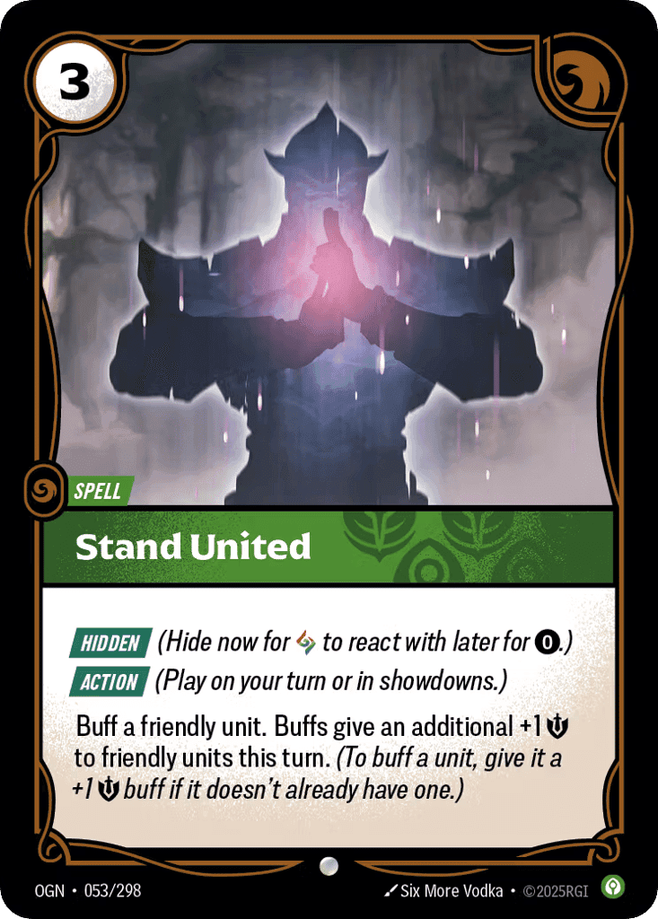 Stand United
