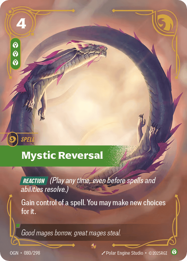 Mystic Reversal