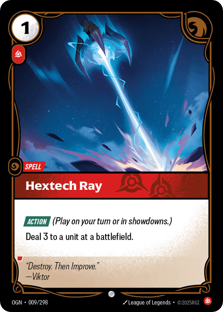 Hextech Ray