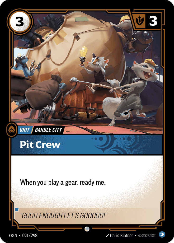 Pit Crew
