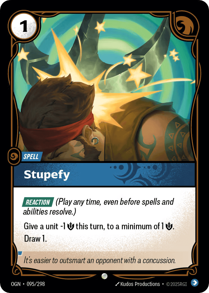 Stupefy