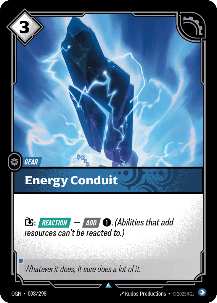 Energy Conduit