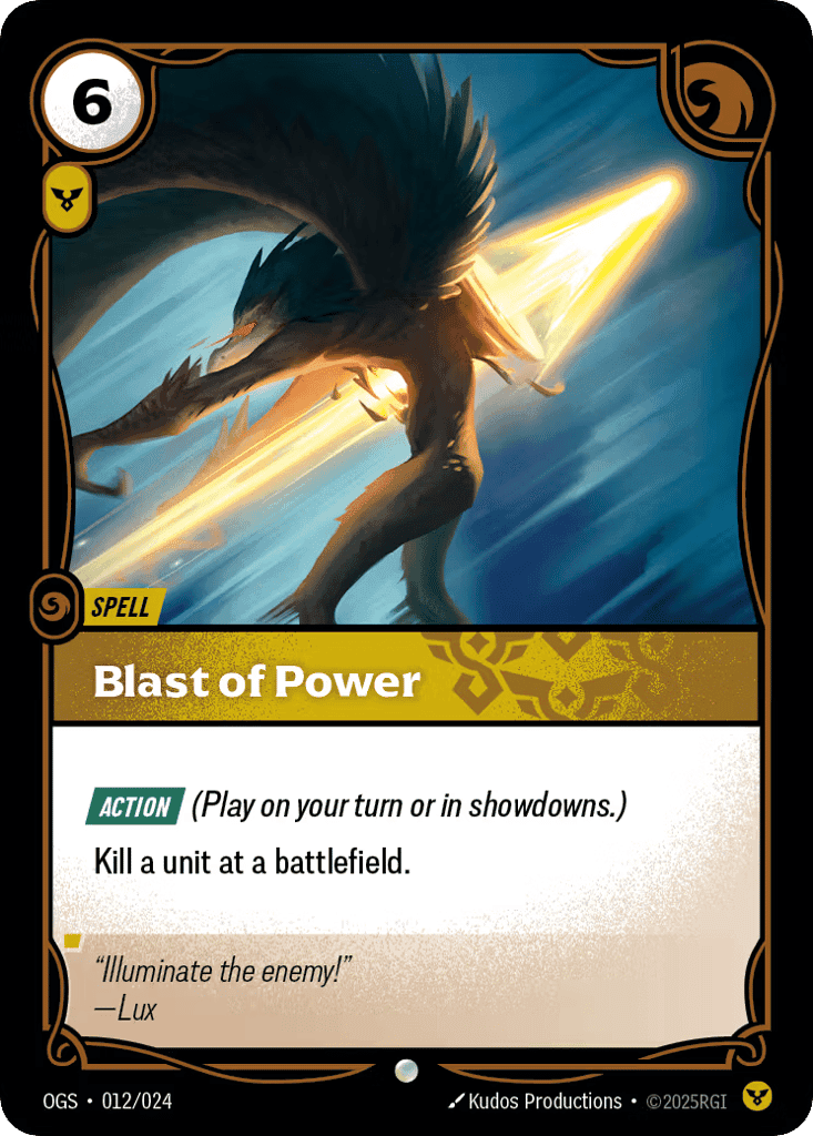 Blast Of Power