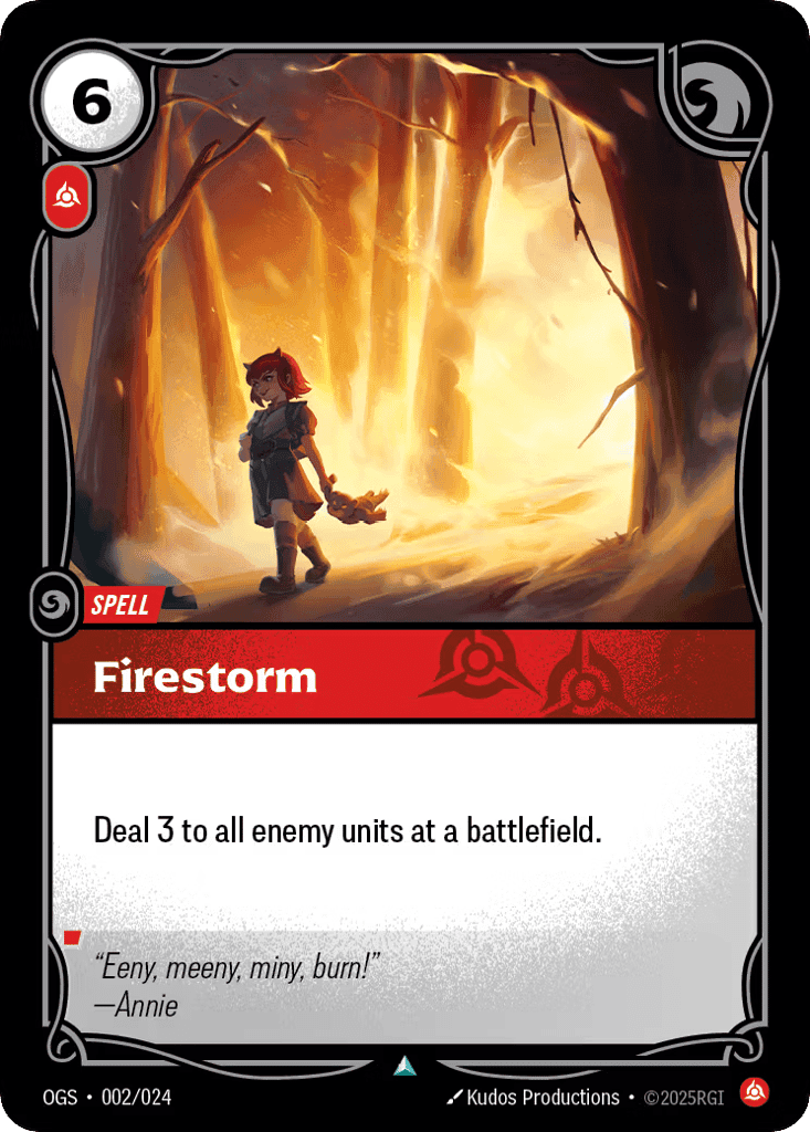 Firestorm