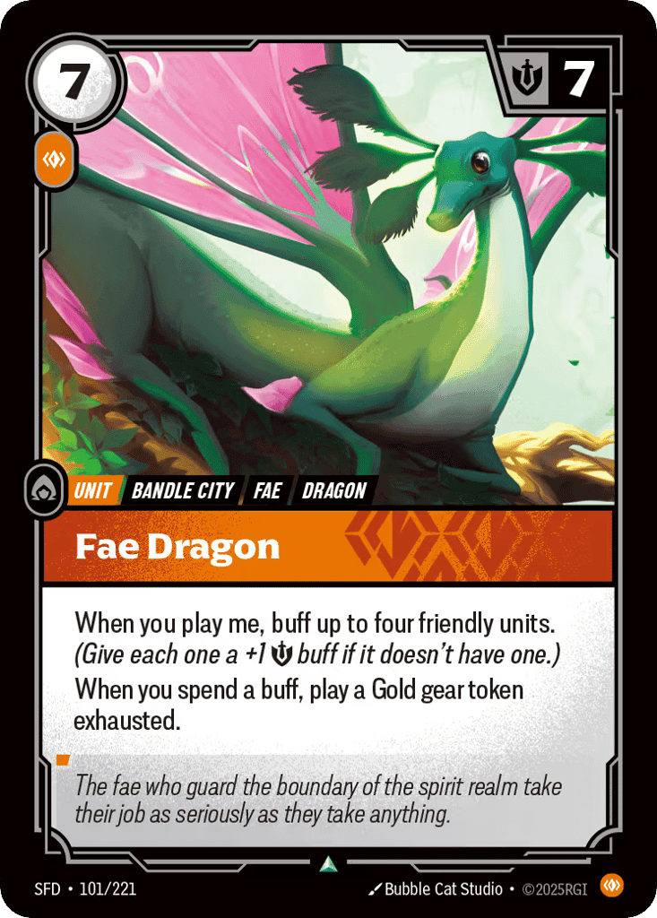 Fae Dragon