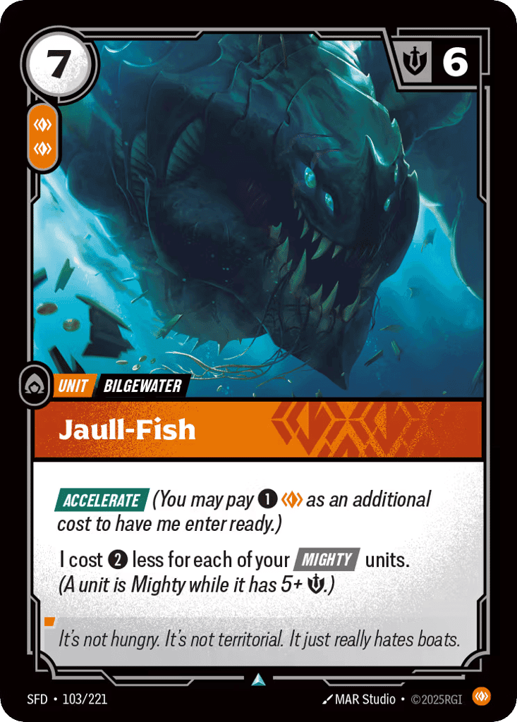 Jaull-fish