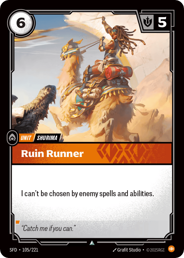 Ruin Runner