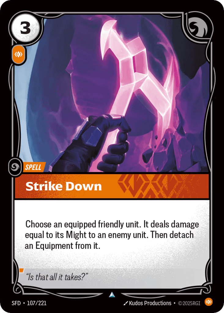 Strike Down