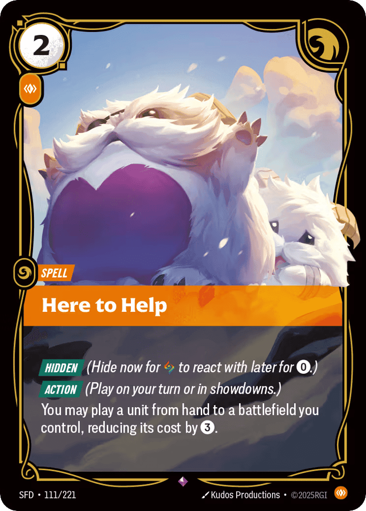 Here To Help