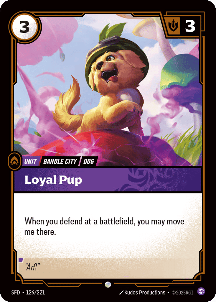 Loyal Pup
