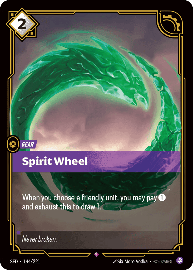Spirit Wheel