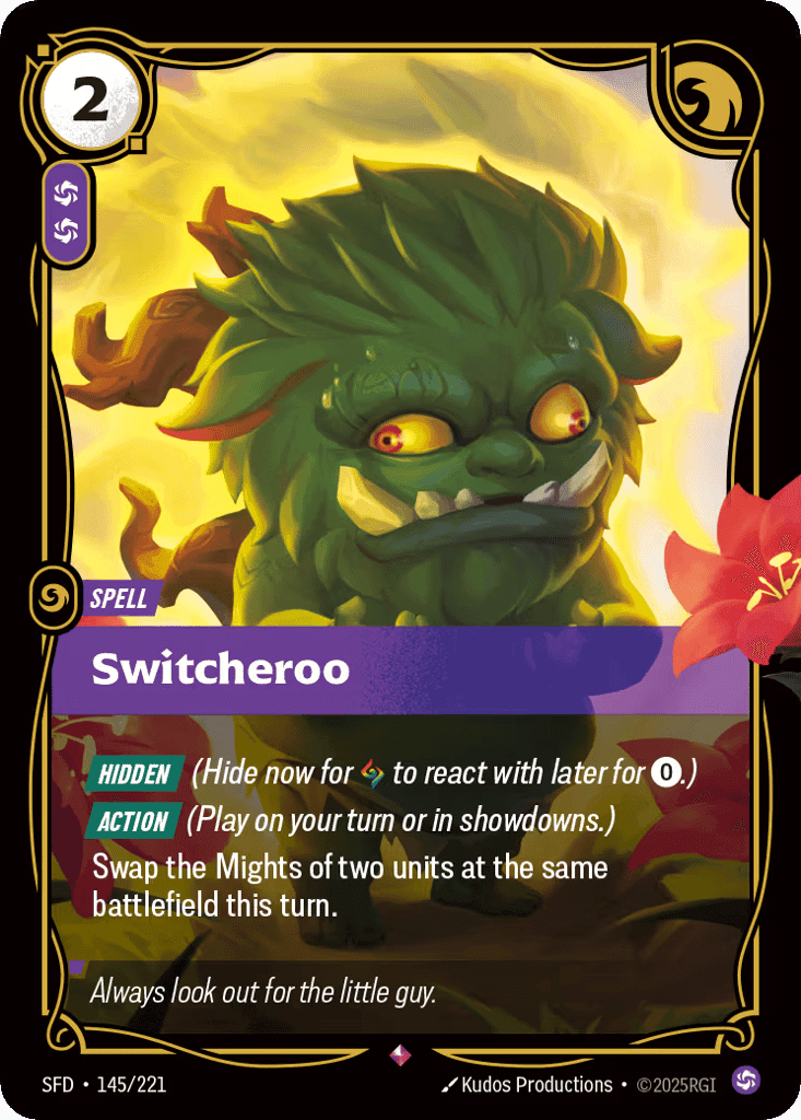 Switcheroo
