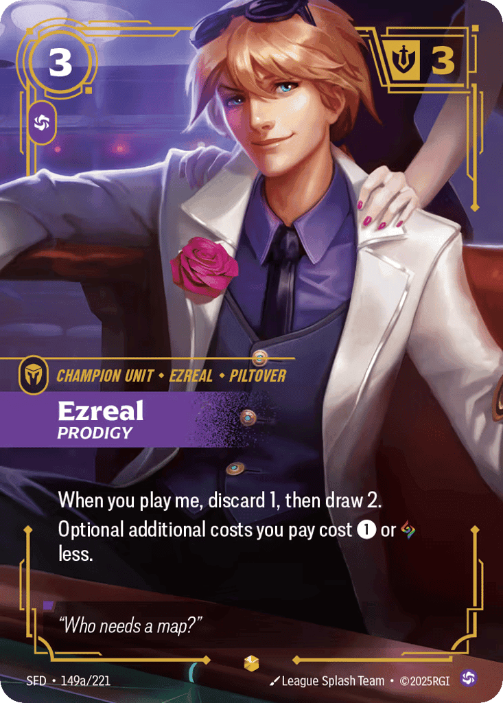 Ezreal, Prodigy