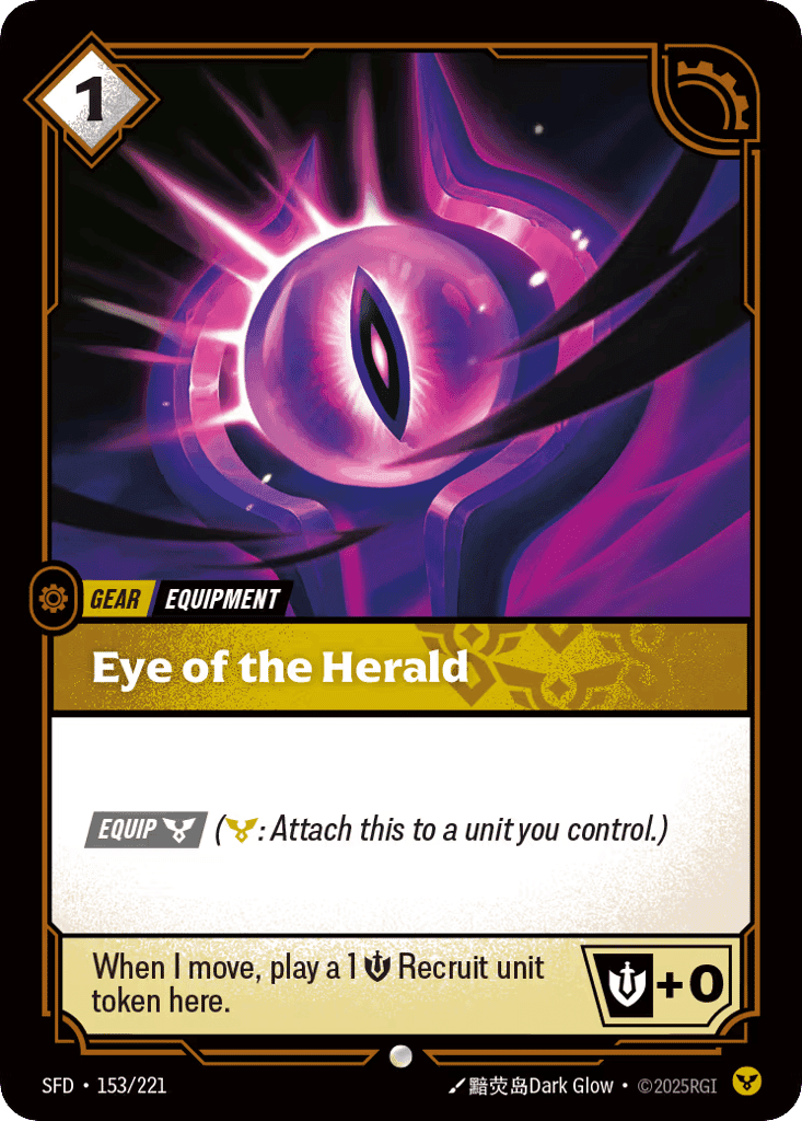Eye Of The Herald