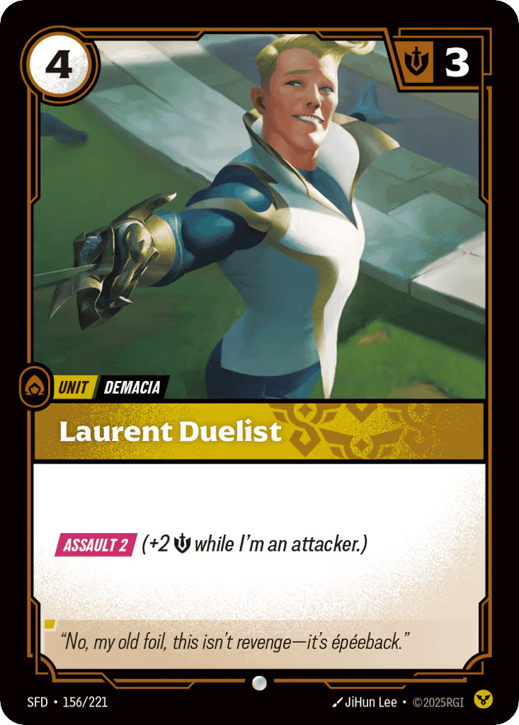 Laurent Duelist