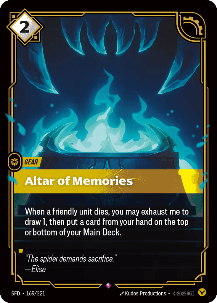 Altar Of Memories