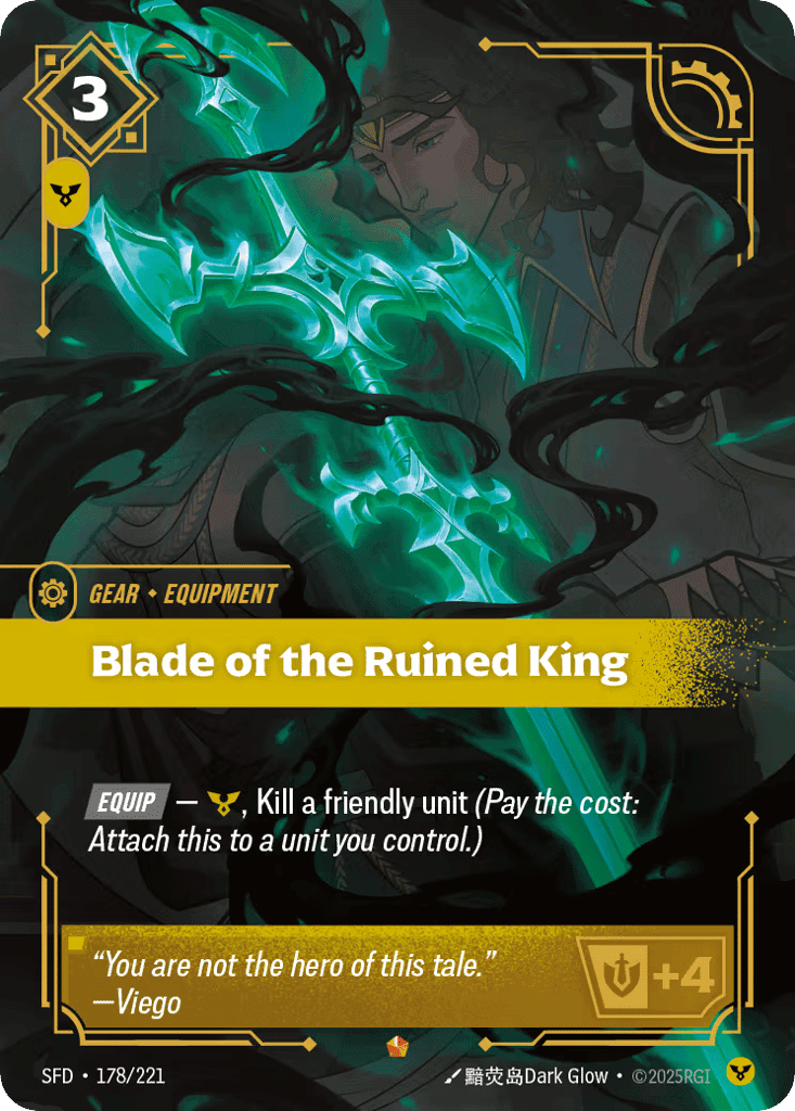 Blade Of The Ruined King