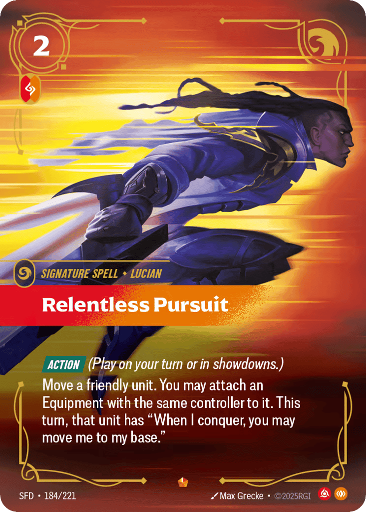Relentless Pursuit