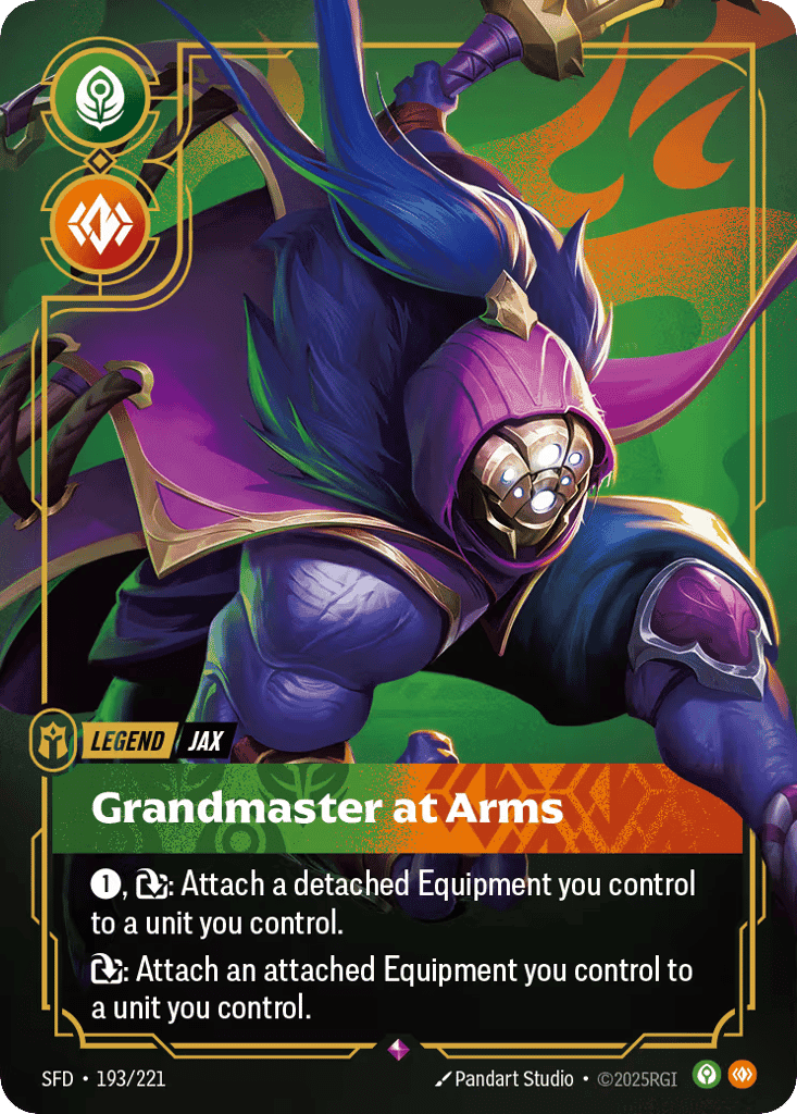 Grandmaster At Arms