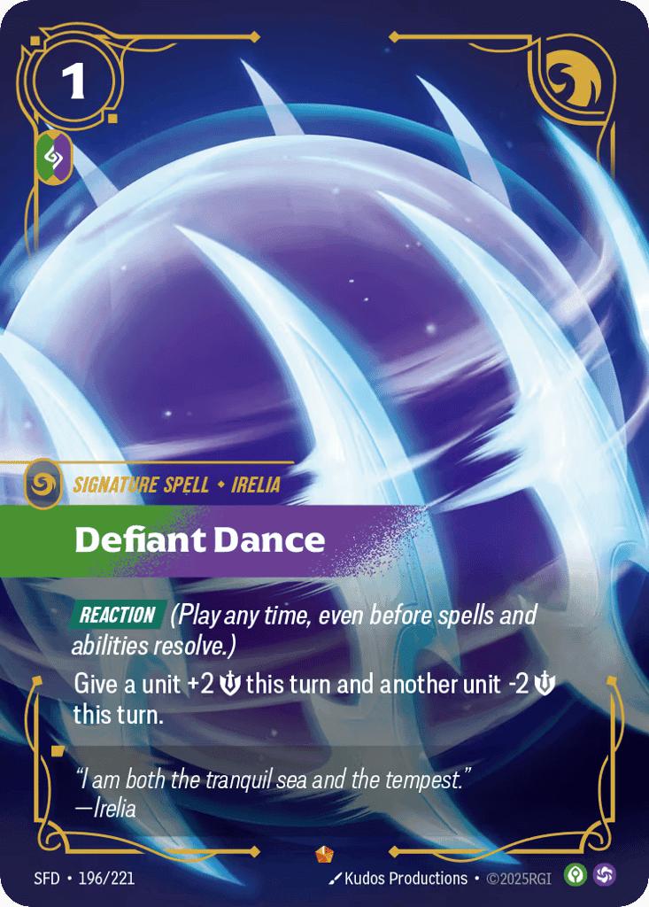 Defiant Dance